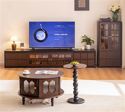 Senovinis Mid Century TV stovas